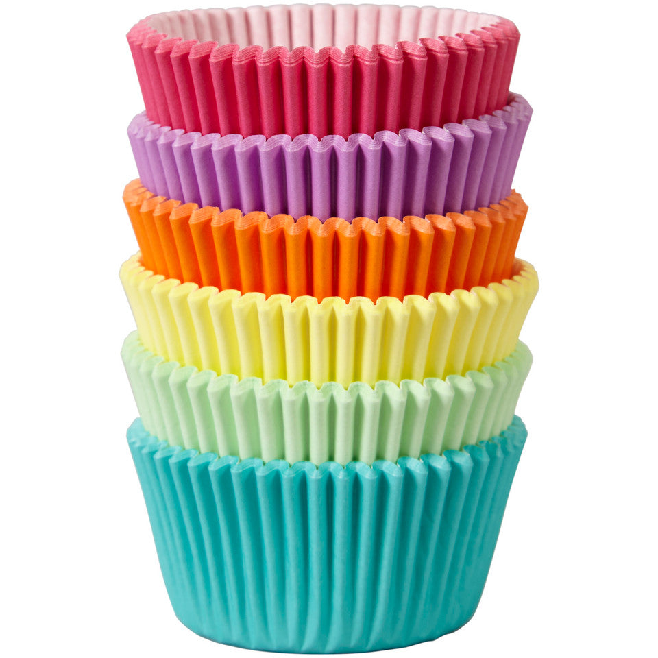 Standard Solid Colored Pastel Spring Cupcake Liners, 150 Count, Wilton
