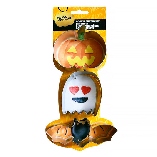 Halloween Cookie Cutter 3 piece Set