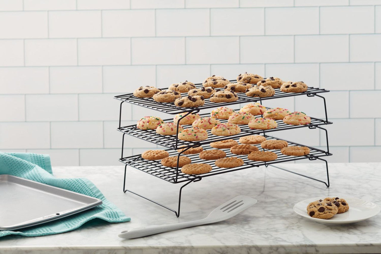 Wilton Excelle Elite 3-Tier Cooling Rack for Cookies, Cakes and More