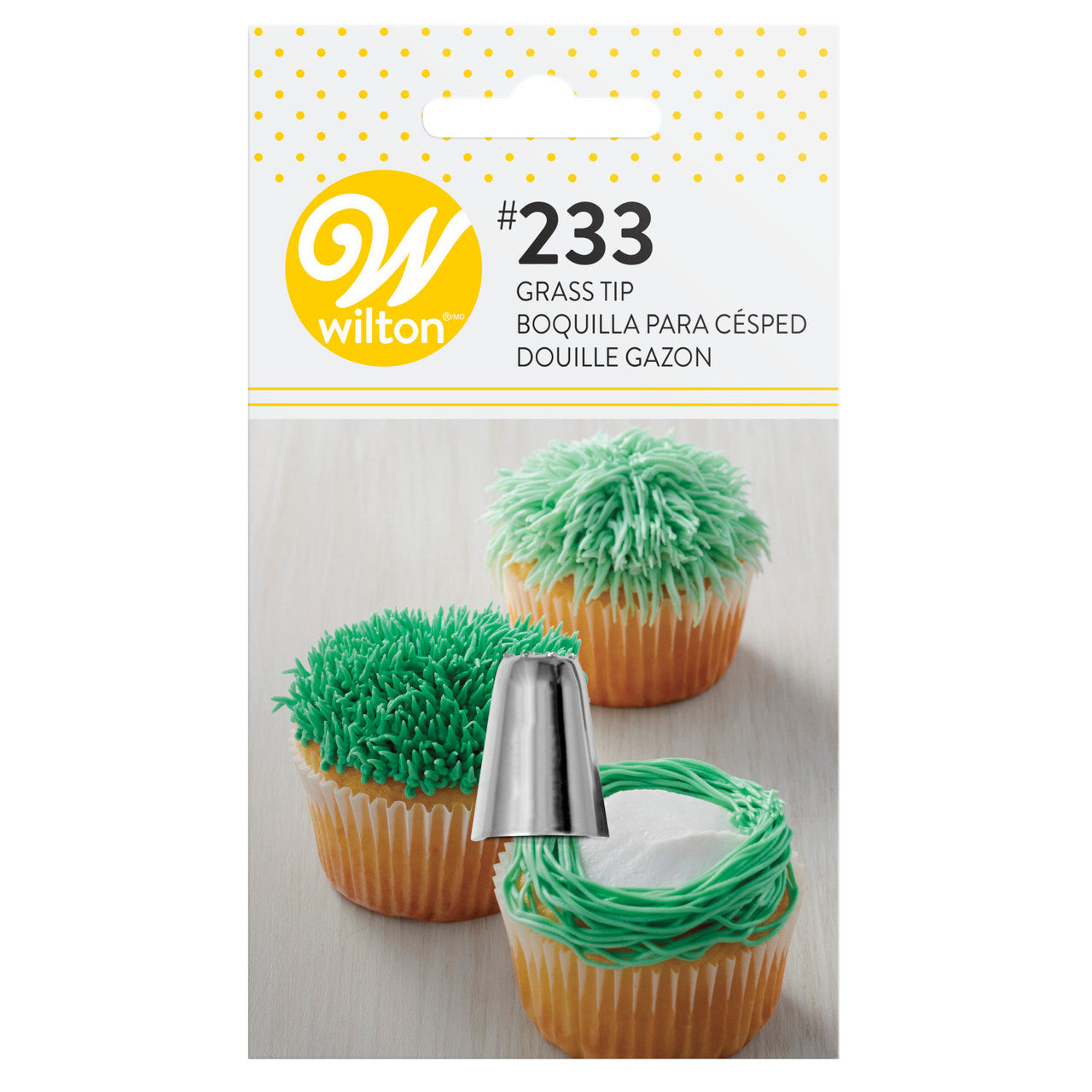 Wilton Grass Decorating Tip #233