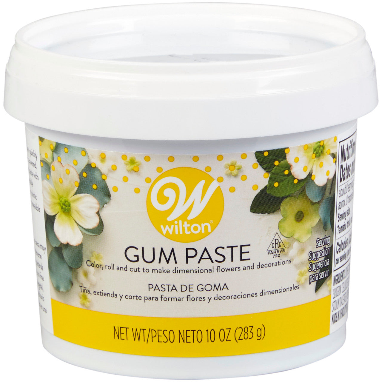 Ready to Use Gum Paste, 10 oz, Wilton