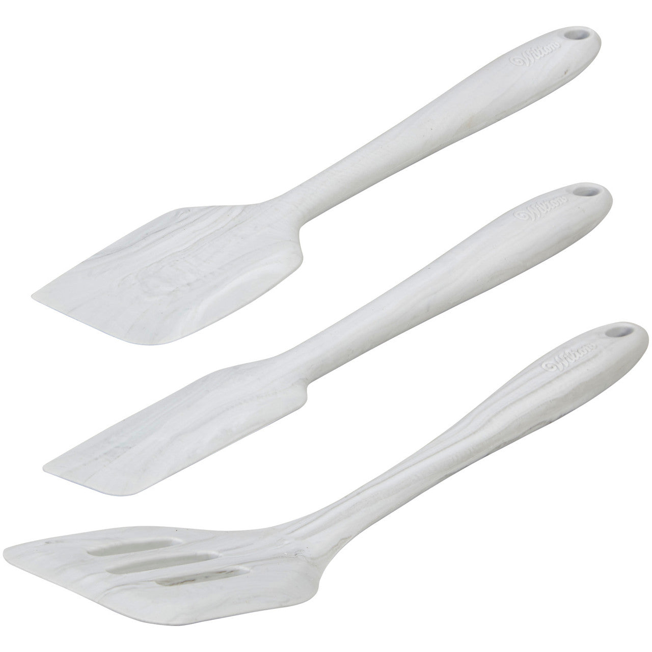 Wilton Marble Silicone Kitchen Utensils Set, 6-Piece