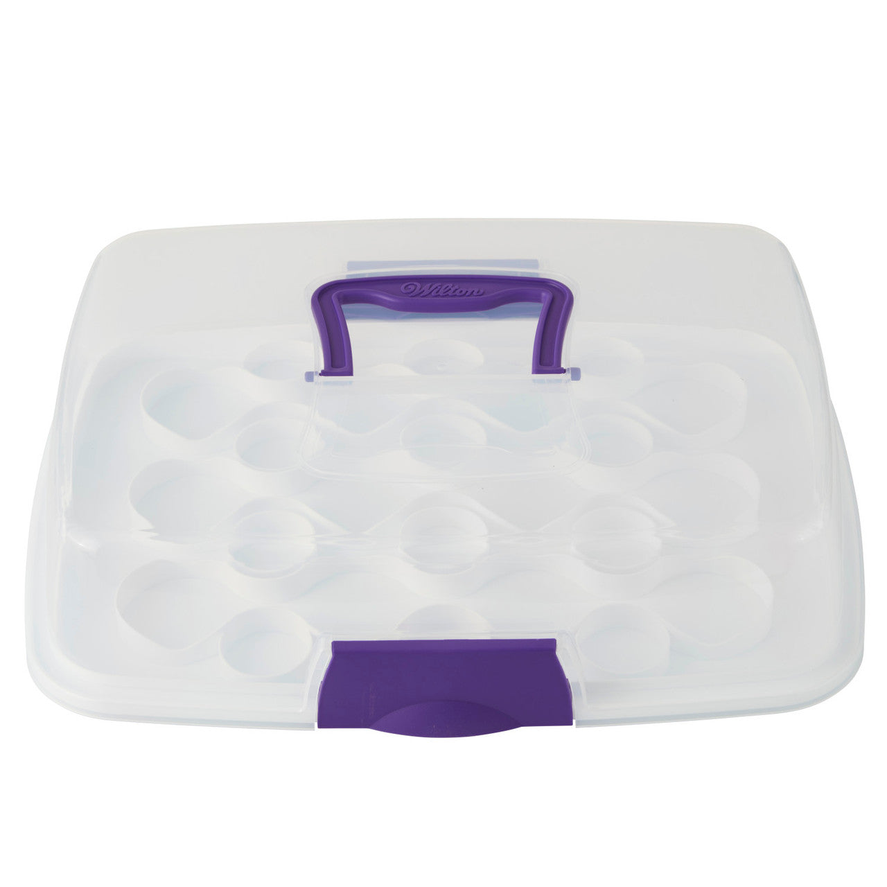 Oblong Cake and Cupcake Carrier - Cupcake Container, Wilton