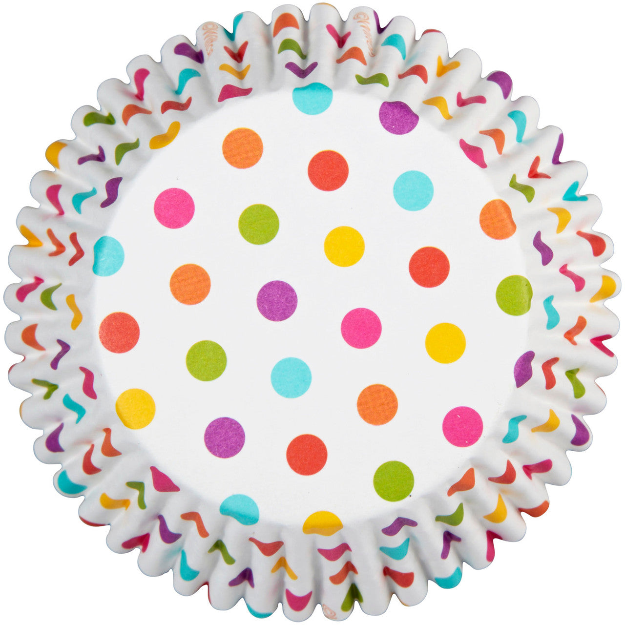 Polka Dot Colorcups Cupcake Liners, 36 Count, Wilton