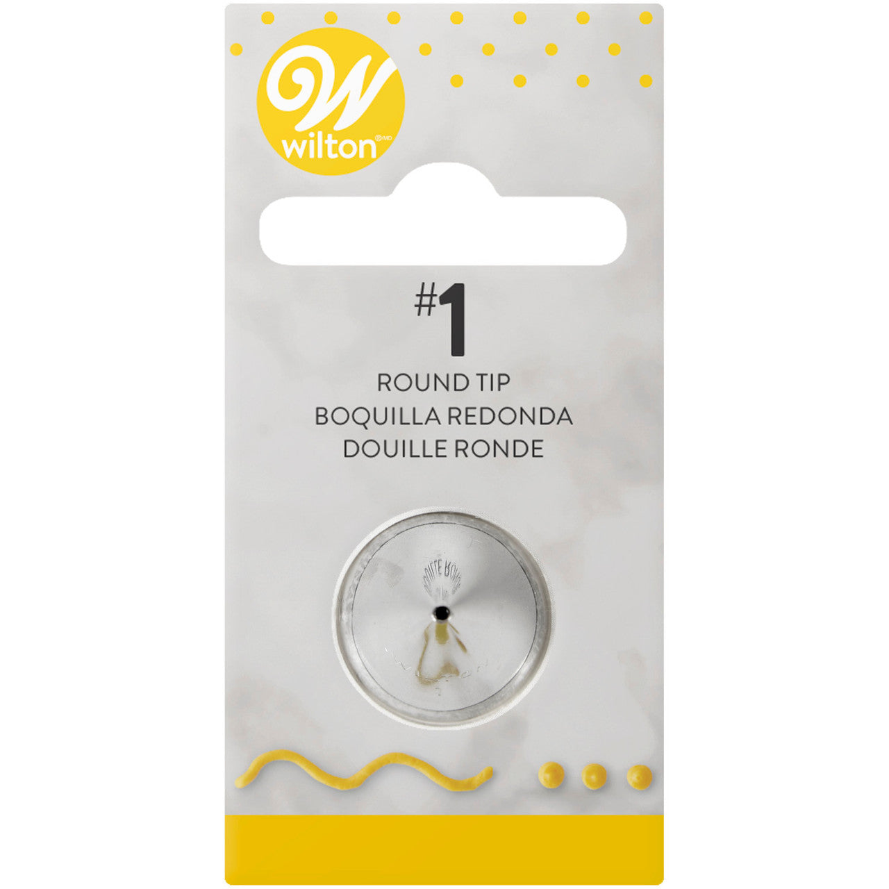 Wilton Round Cake Decorating Tip #1