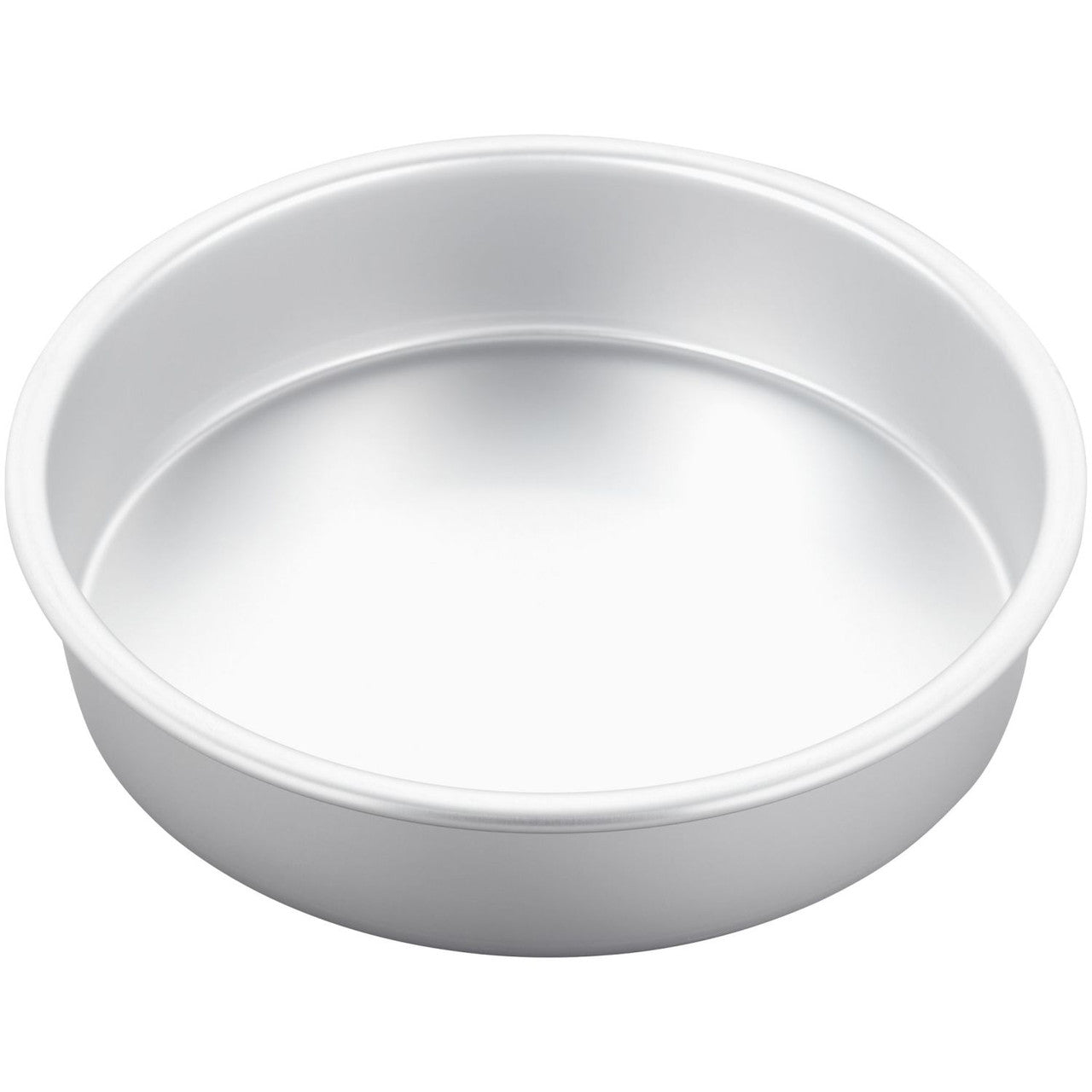 Aluminum Bakeware Round Cake Pan 8x2 Inch, Wilton