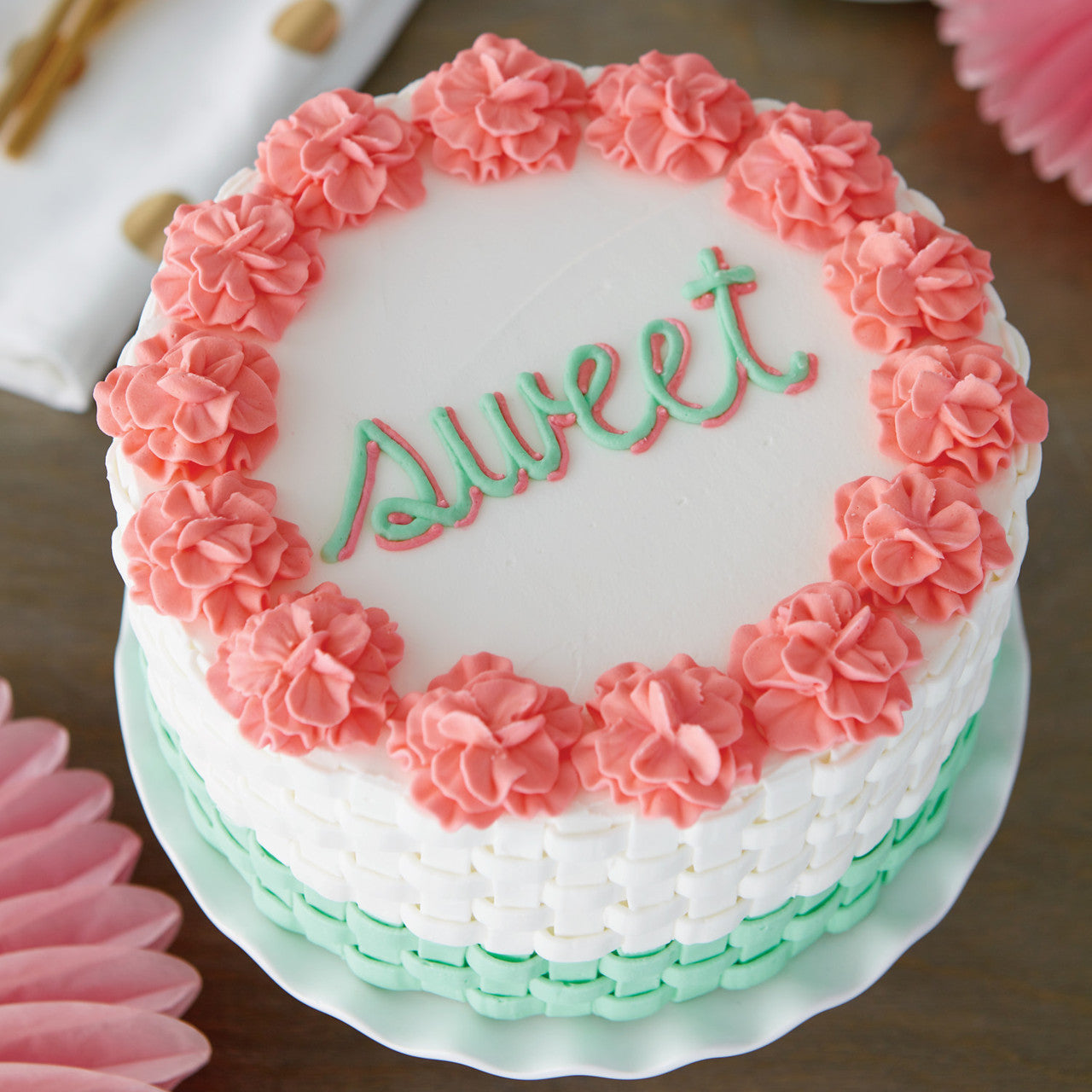 Aluminum Bakeware Round Cake Pan 8x2 Inch, Wilton