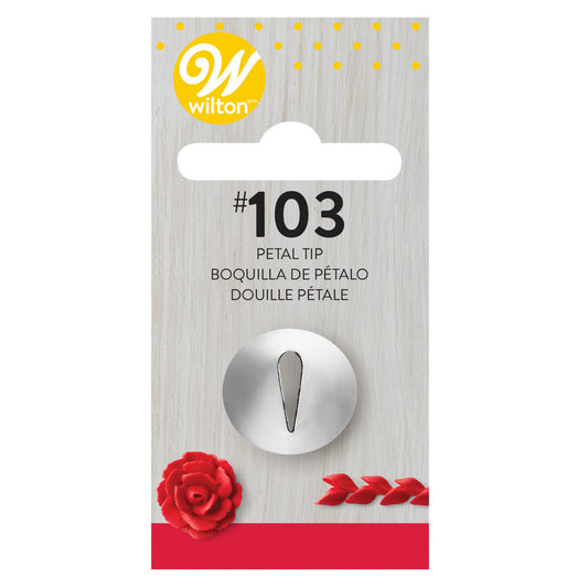 Wilton Standard Petal Piping Tip #103