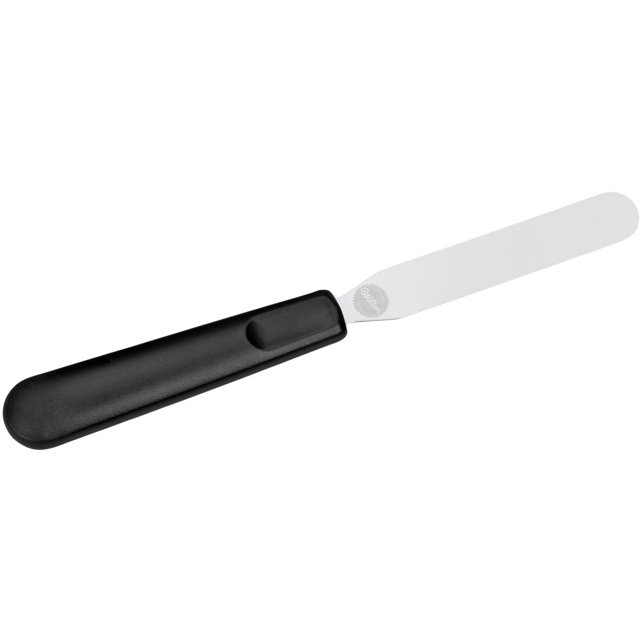 Wilton Straight Black Spatula, 9-Inch