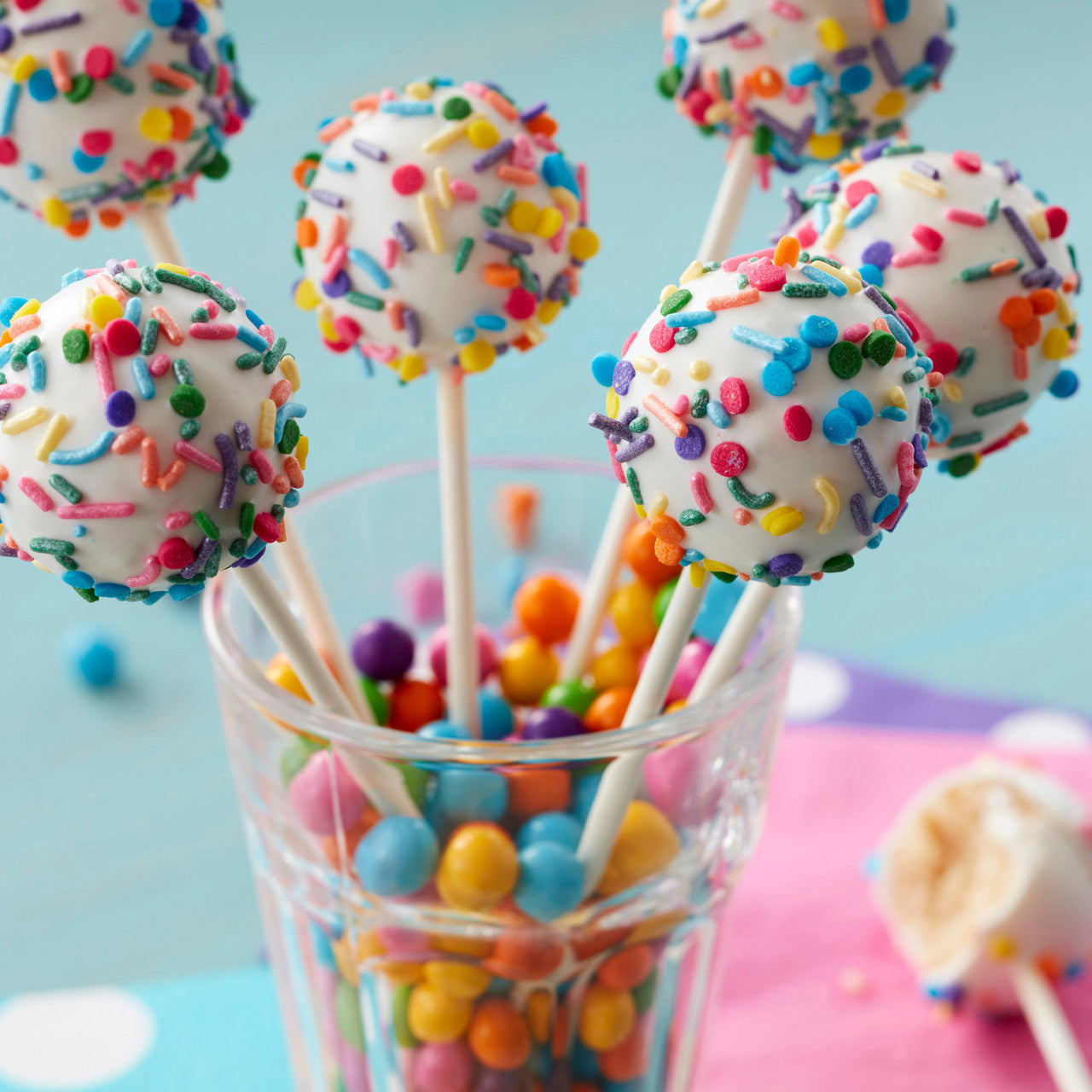 Wilton White 6-Inch Cake Pop Sticks, 100-Count