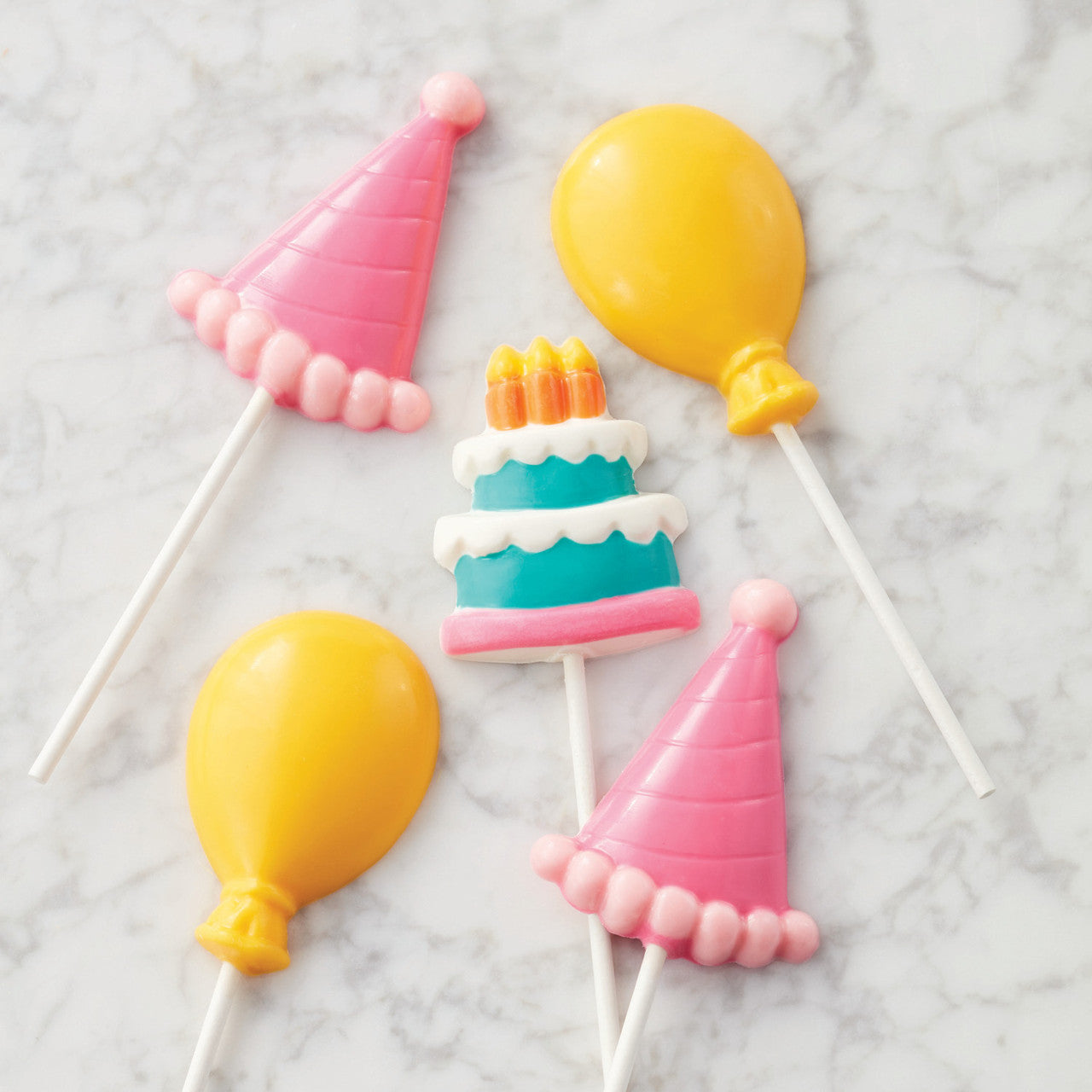 Wilton White 6-Inch Cake Pop Sticks, 100-Count