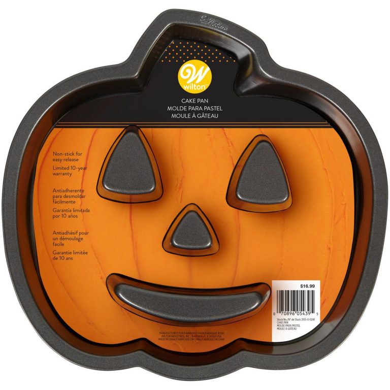 Jack O Lantern Cake Pan with Flute