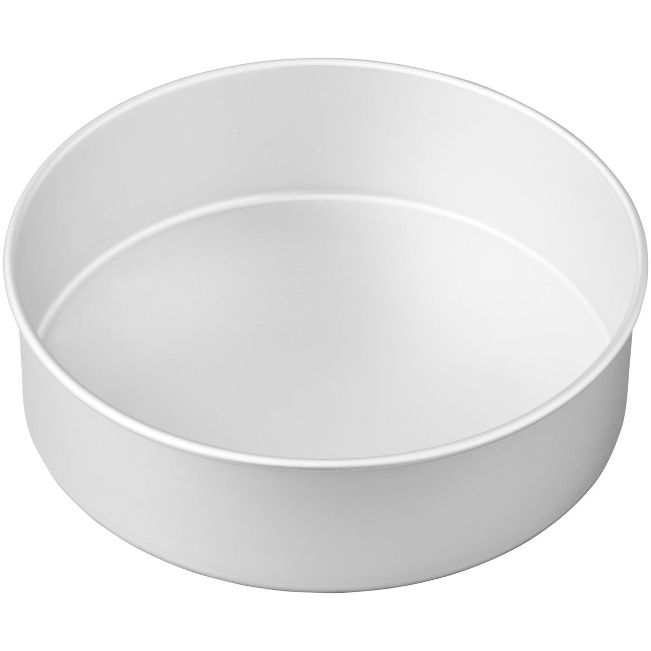 Aluminum Bakeware Round Cake Pan 10x3 Inch, Wilton