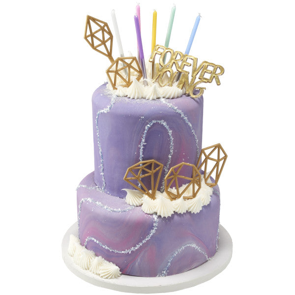 Wonderment Assortment with Silver Candles