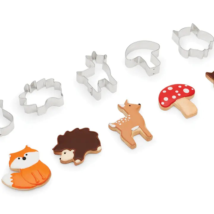 Woodland Animal Cookie Cutter Set