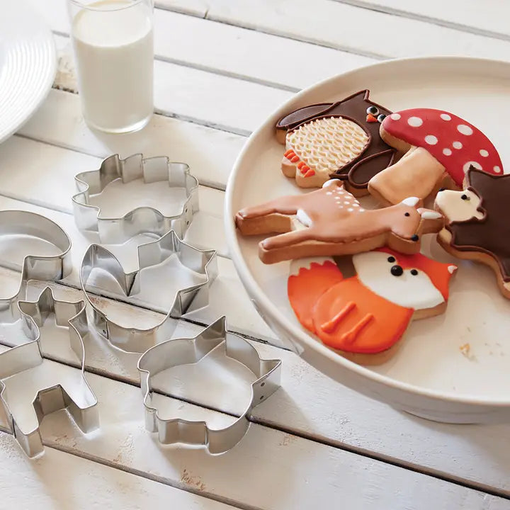 Woodland Animal Cookie Cutter Set