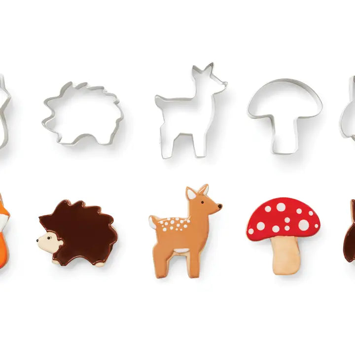 Woodland Animal Cookie Cutter Set