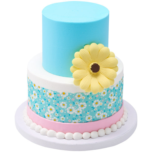 Gerbera Daisy Gum Paste Flower, 1 ct.