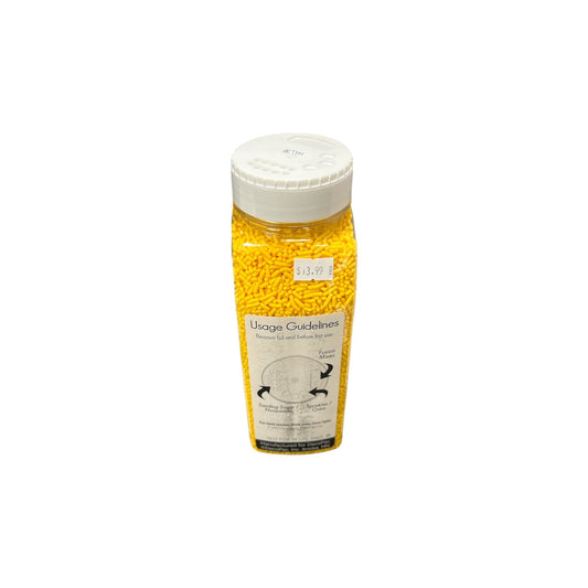 Yellow Jimmie Sprinkles Bulk 26oz