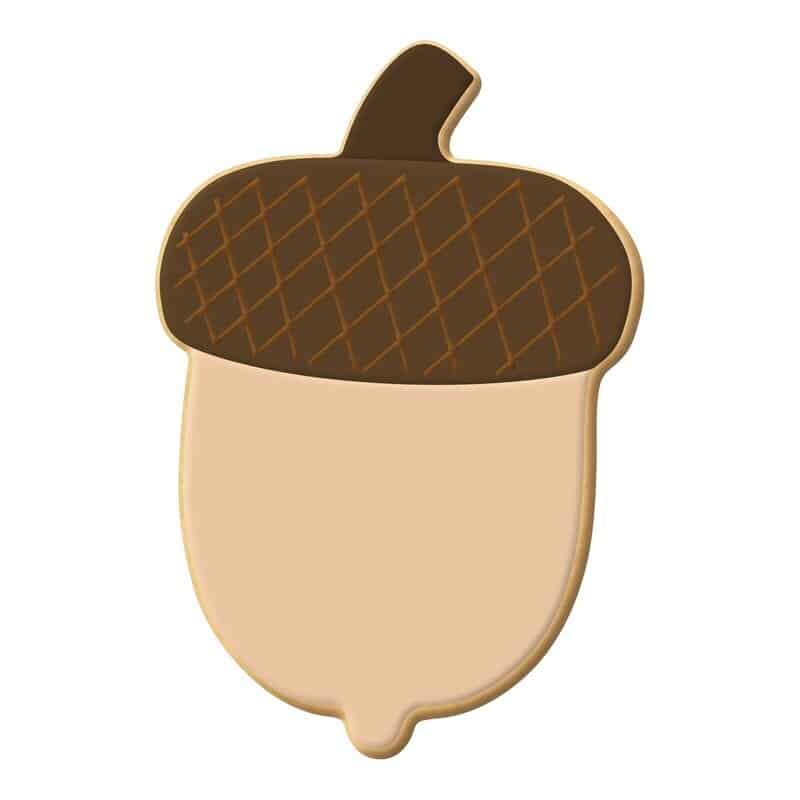 2.5 inch Acorn Cookie Cutter