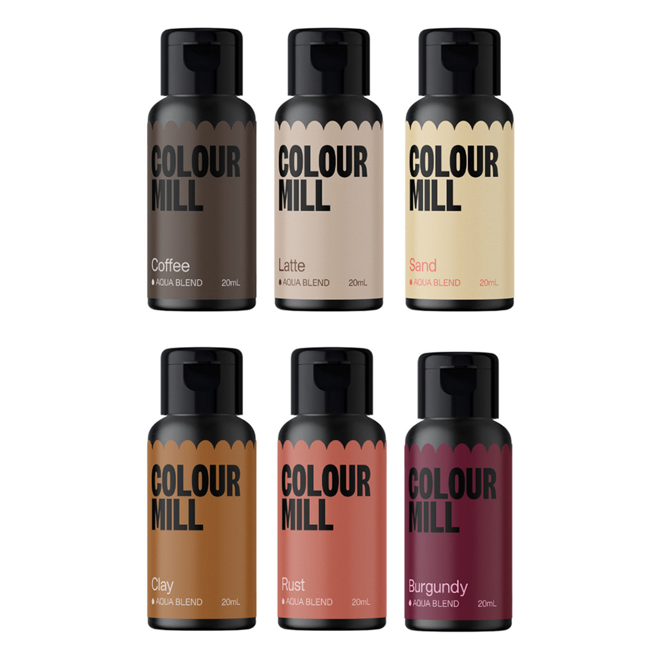 Aqua Blend Colour Mill, 20mL