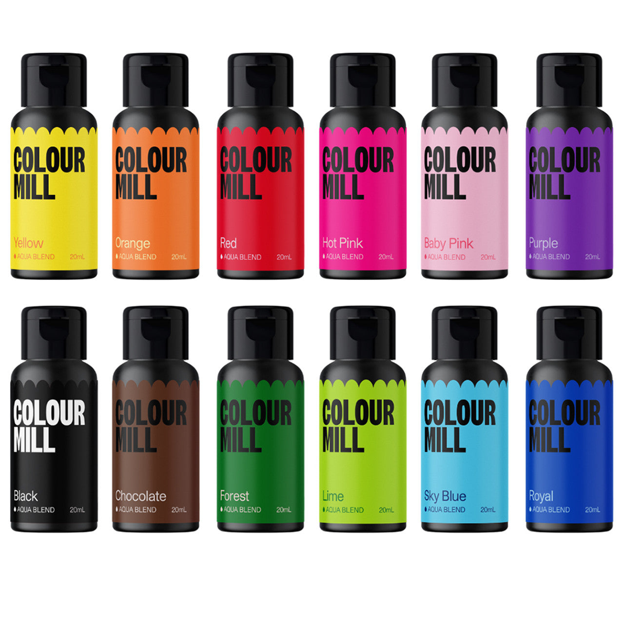 Aqua Blend Colour Mill, 20mL