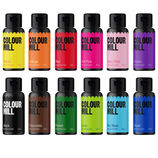 Aqua Blend Colour Mill, 20mL