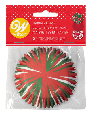 Christmas Assorted Cupcake Liners, 24 ct.