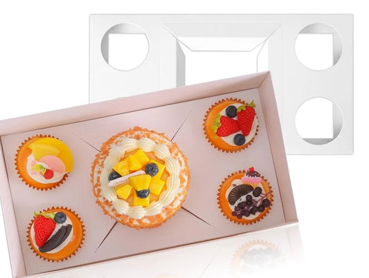 Bento Cake and Cupcake Box