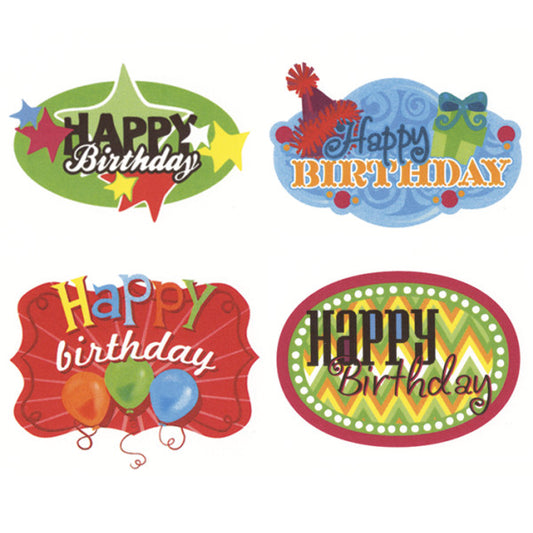 Variety Happy Birthday Edible Image 5x3