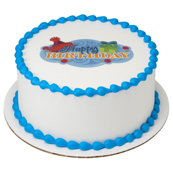 Variety Happy Birthday Edible Image 5x3