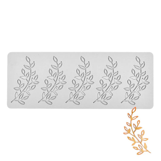 Blossom Lace Silicone Fondant Mold