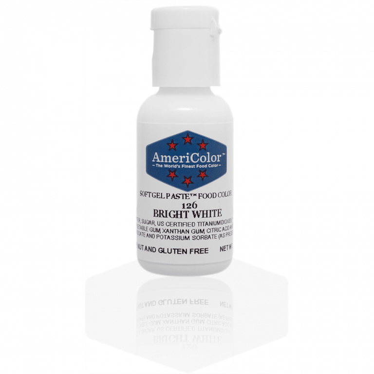 Bright White Soft Gel Paste, .75 oz