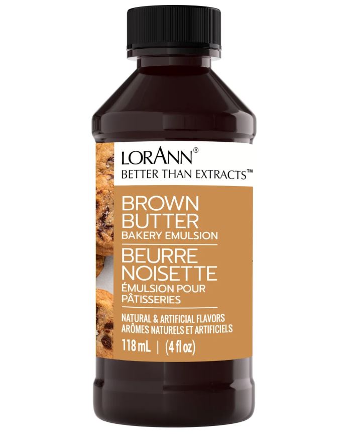Brown Butter Emulsion 4oz - LorAnn