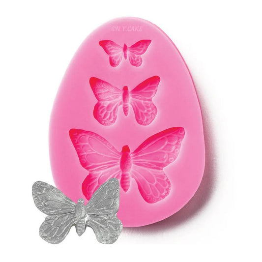 Butterfly Silicone Fondant Mold