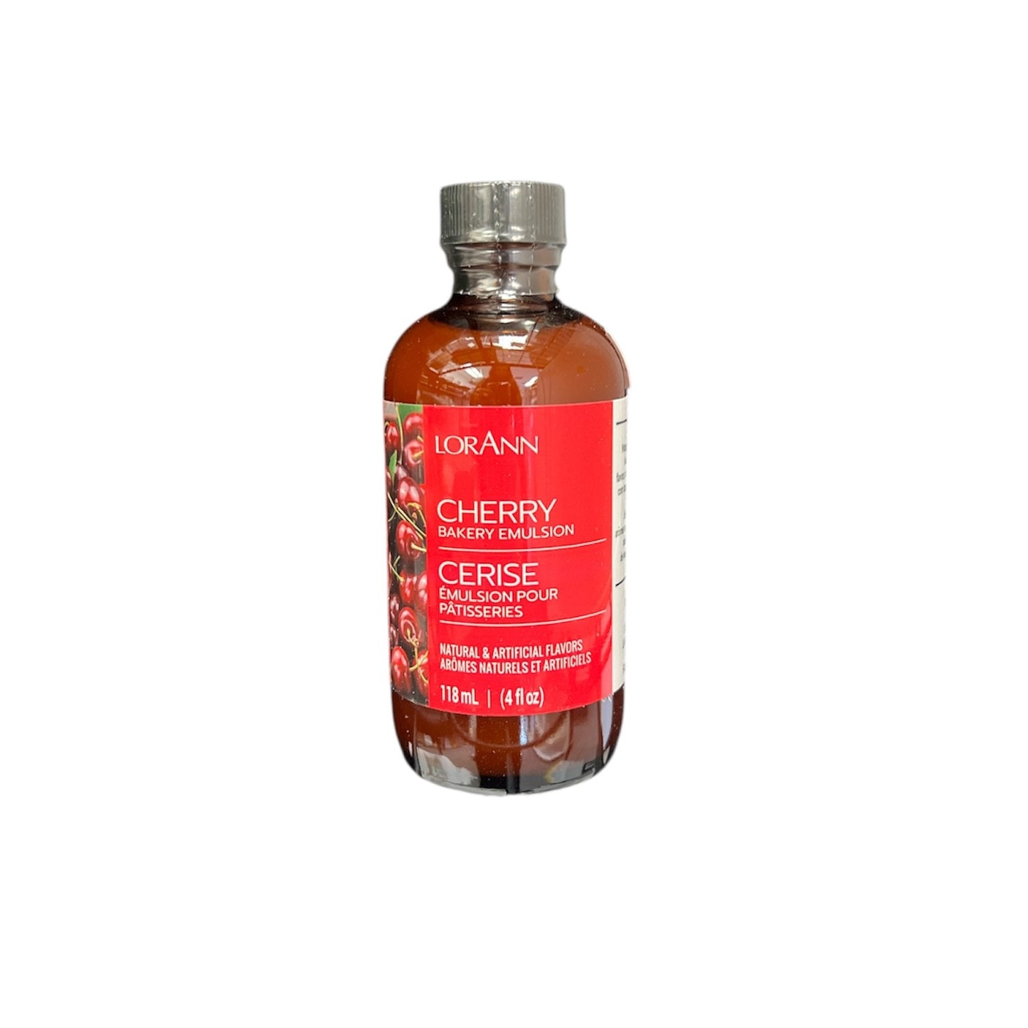Cherry Bakery Emulsion 4oz - LorAnn
