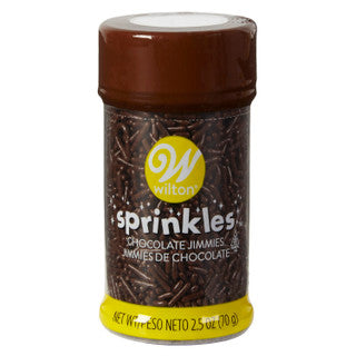 Chocolate Jimmies, 2.5 oz