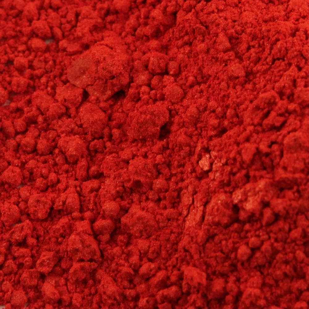 Christmas Red Luster Dust, Edible Glitter, Bakell