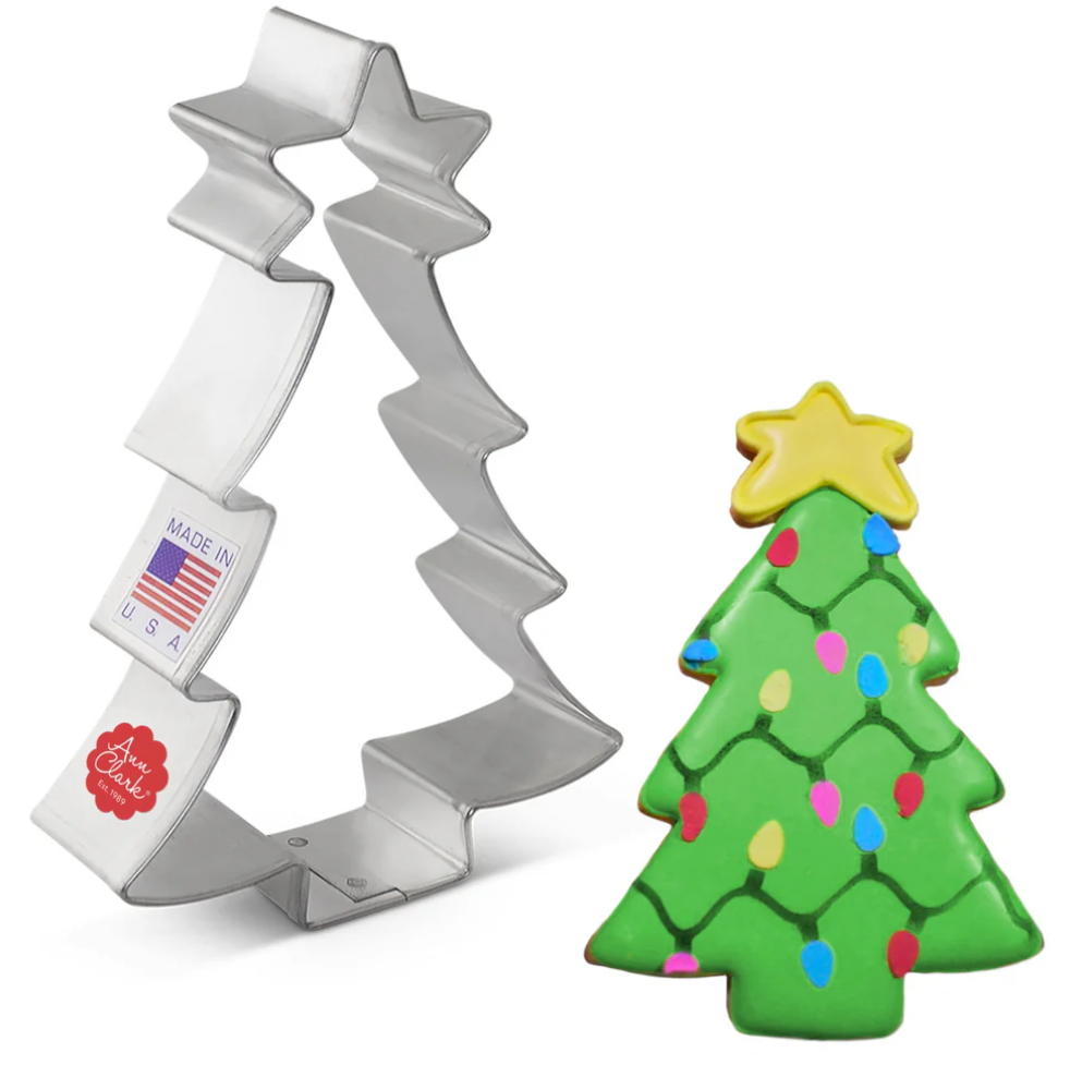 Star Christmas Tree Cookie Cutter