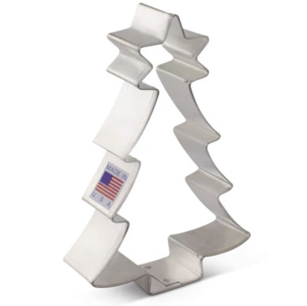 Star Christmas Tree Cookie Cutter