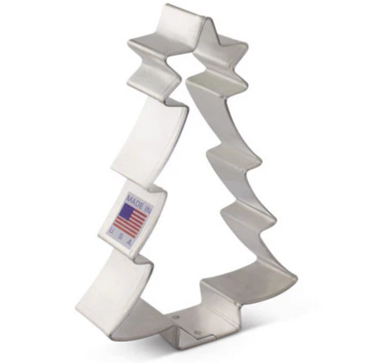 Star Christmas Tree Cookie Cutter