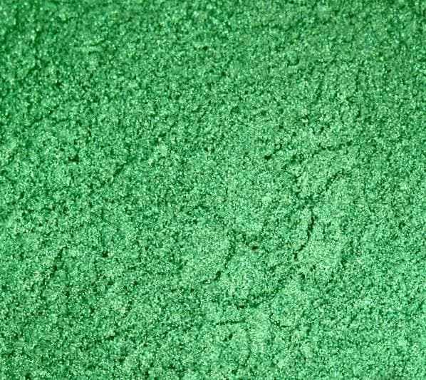 Classic Green Luster Dust, Edible Glitter, Bakell