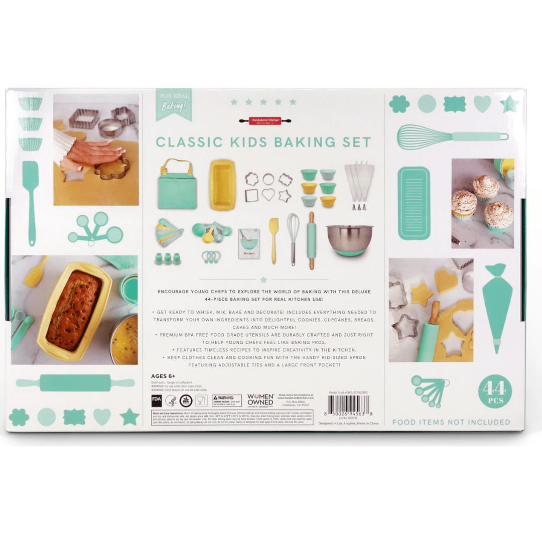 Classic Kids Baking Set, 44 pieces, Handstand Kitchen