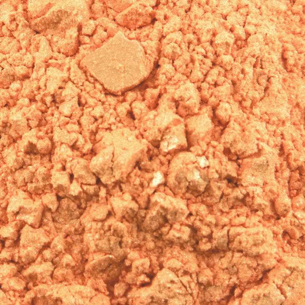 Classic Orange Luster Dust, Edible Glitter, Bakell