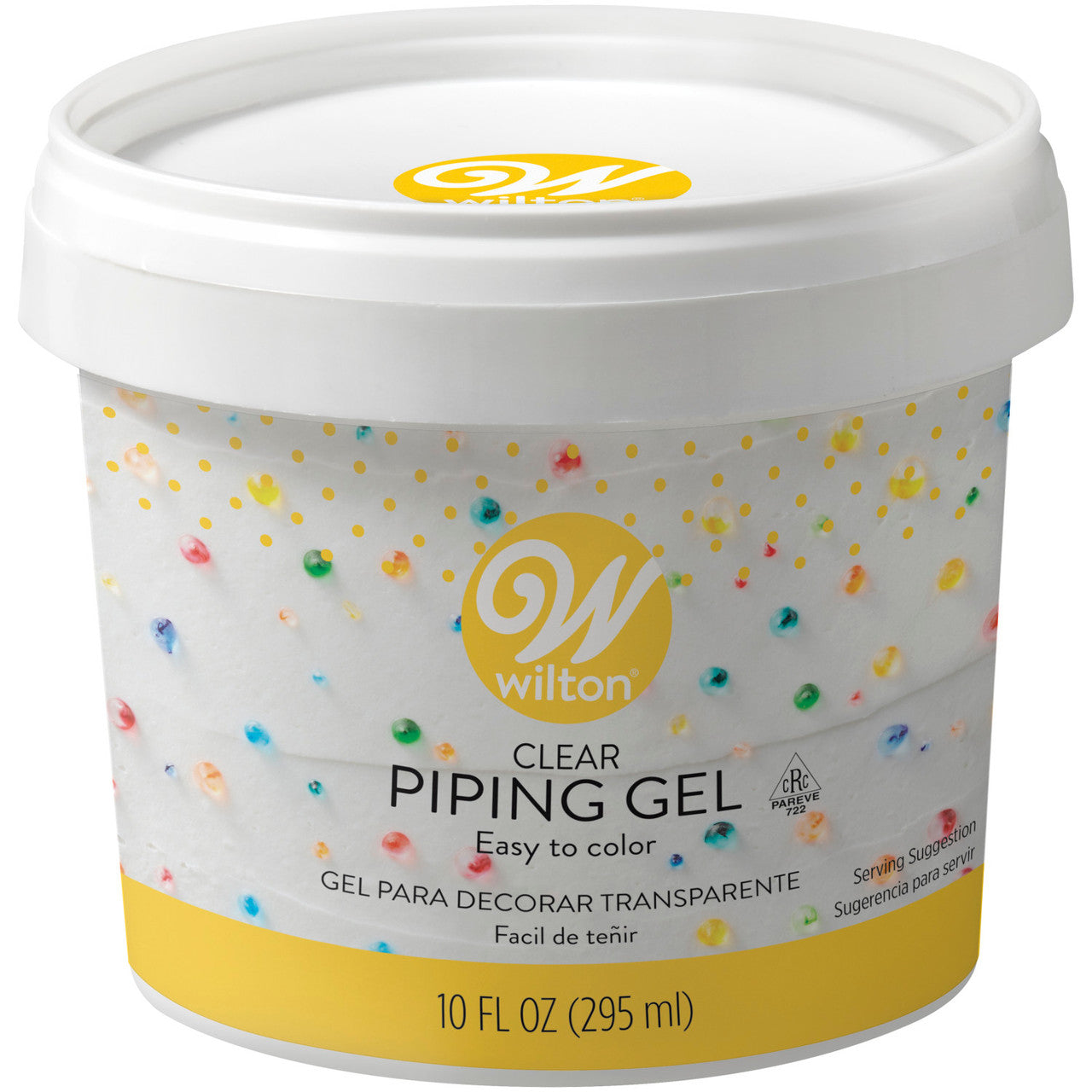 Clear Piping Gel, 10oz