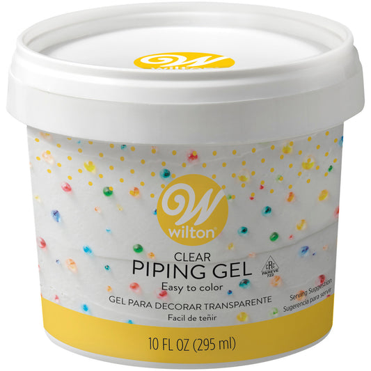 Clear Piping Gel, 10oz