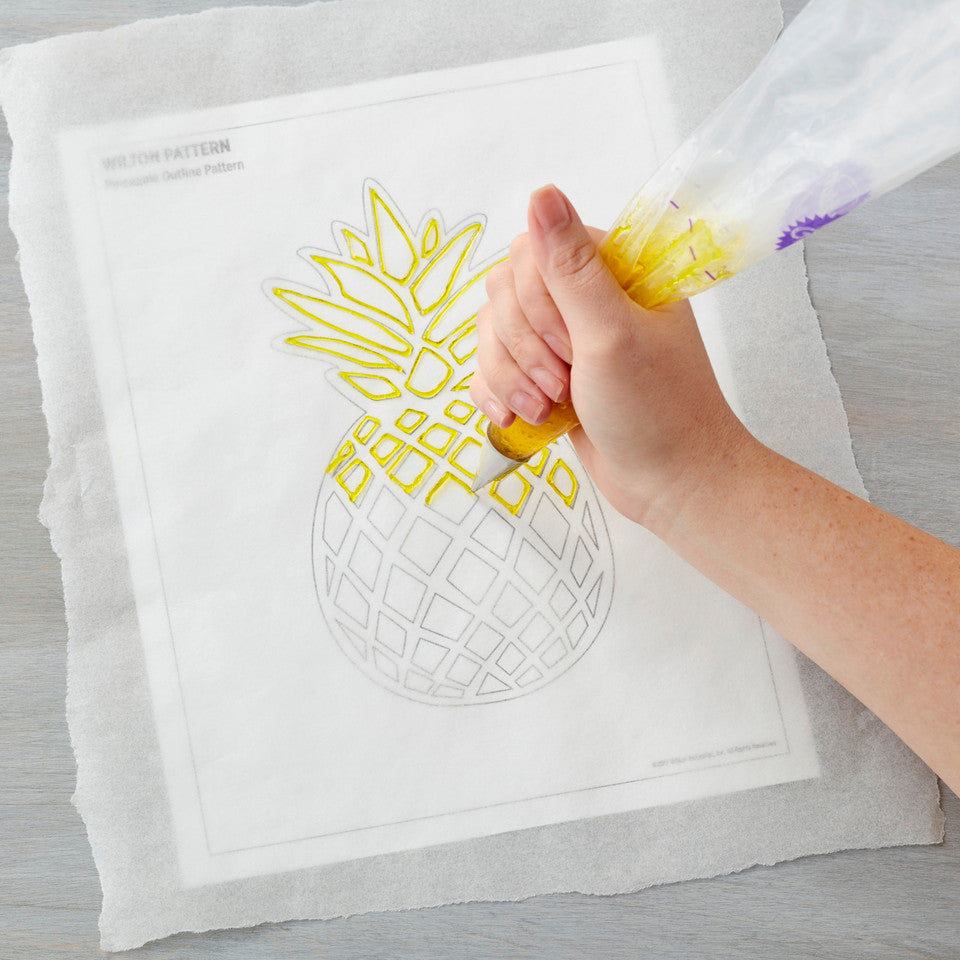 Clear Piping Gel, 10oz