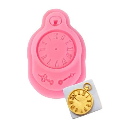 Clock Silicone Mold