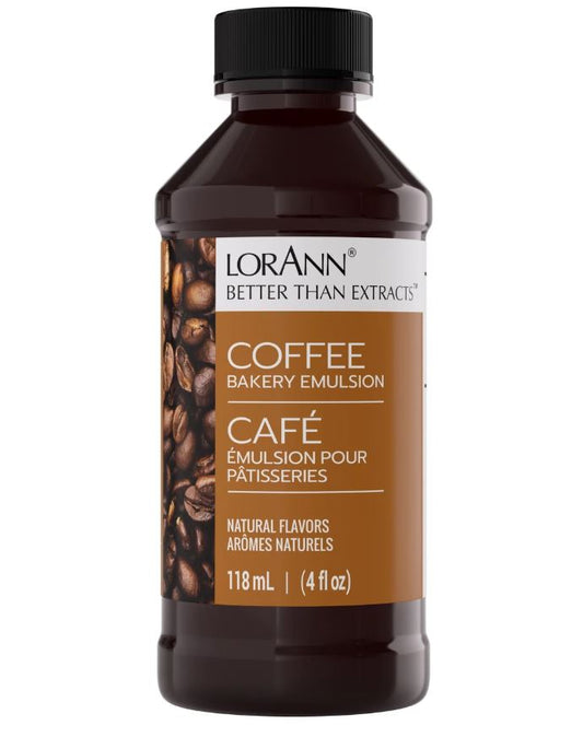 Coffee Emulsion 4oz - LorAnn