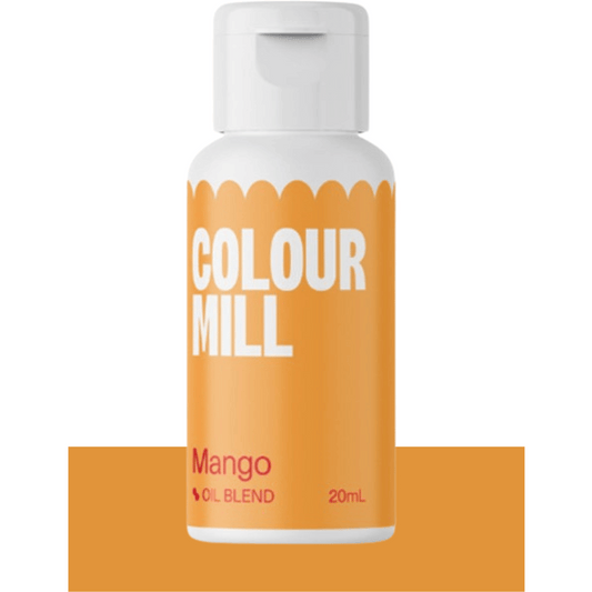 Colour Mill Oil-Blend Food Coloring, 20 mL, Mango